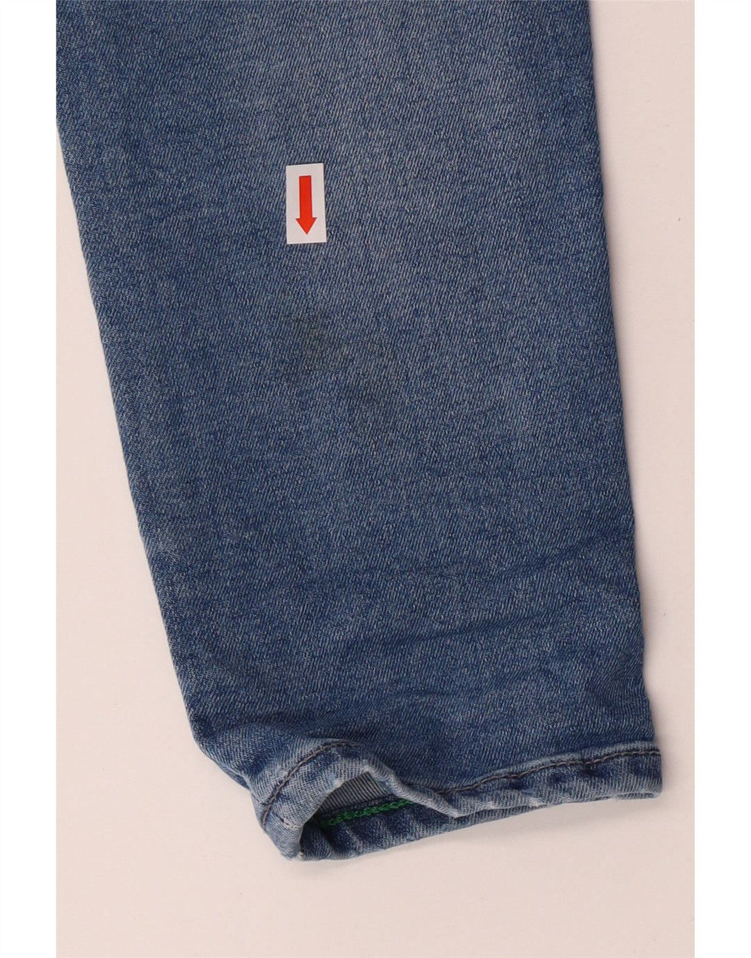 Jeans skinny feminino TOMMY HILFIGER W30 L30 azul algodão
