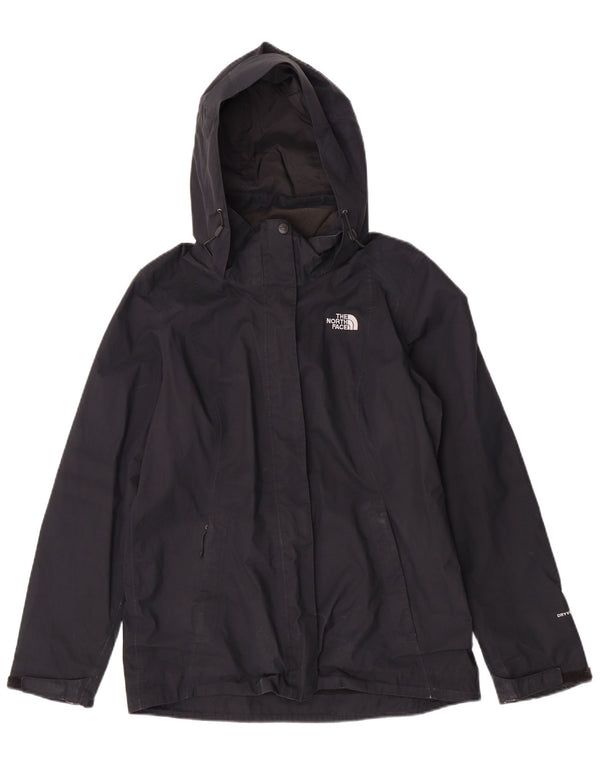 Jaqueta de chuva feminina The North Face UK 14 poliéster preto médio
