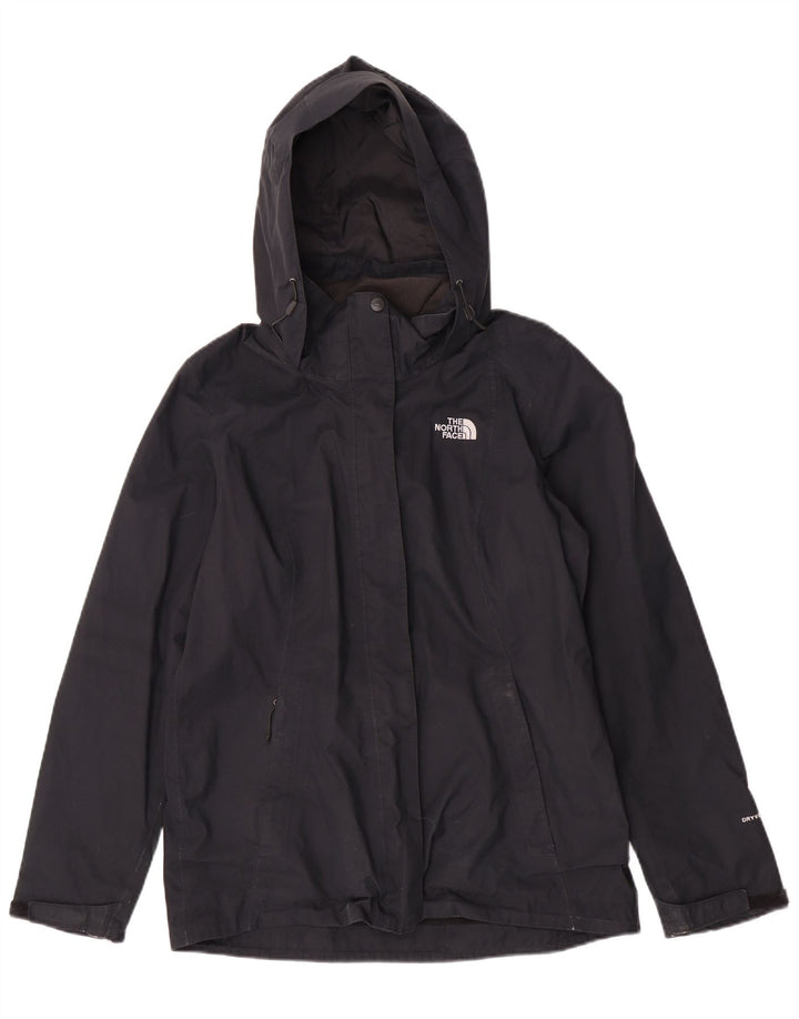 Jaqueta de chuva feminina The North Face UK 14 poliéster preto médio
