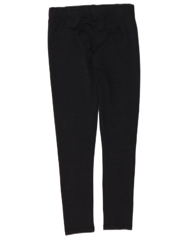 Leggings Puma Feminino UK 8 Pequeno Poliéster Preto