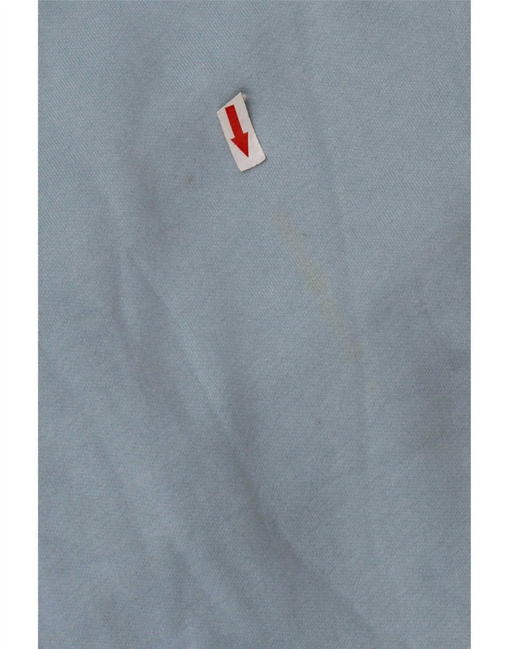 Kappa moletom gráfico masculino jumper grande azul colorblock algodão