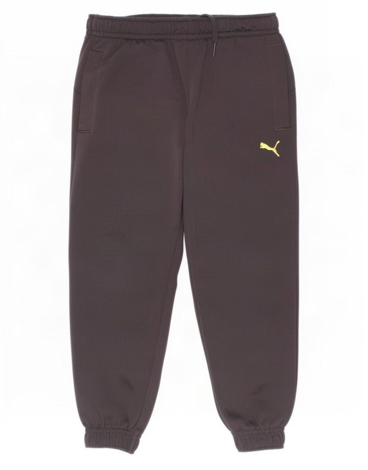 Calças de treino Puma Boys Joggers 5-6 anos preto poliéster