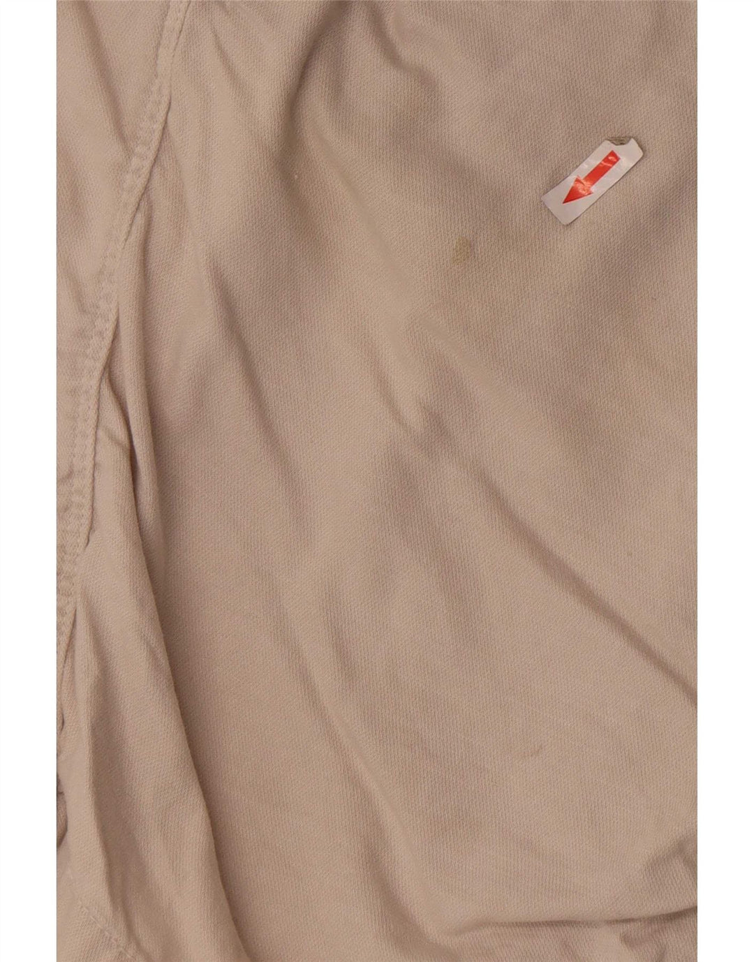 Zara Womens Chino Shorts EU 40 Médio W31 Bege