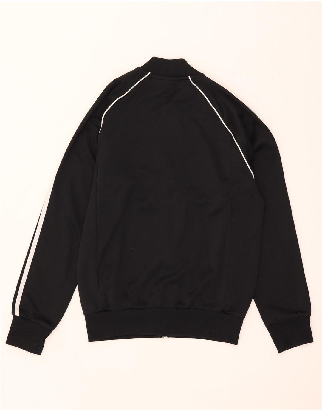 Adidas Mens Treino Top Jacket Pequeno Poliéster Preto