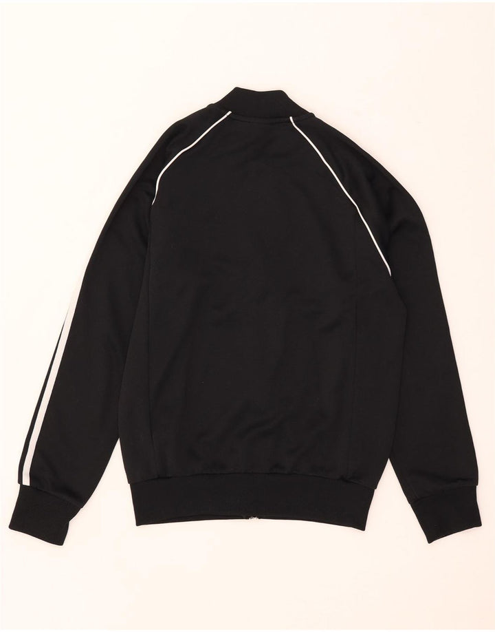 Adidas Mens Treino Top Jacket Pequeno Poliéster Preto
