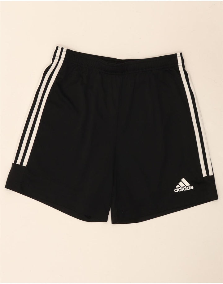 Adidas Mens Aeroready Sport Shorts Médio Preto Poliéster