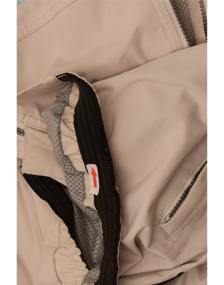 Jaqueta bomber masculina Murphy & Nye UK 42 XL poliamida bege