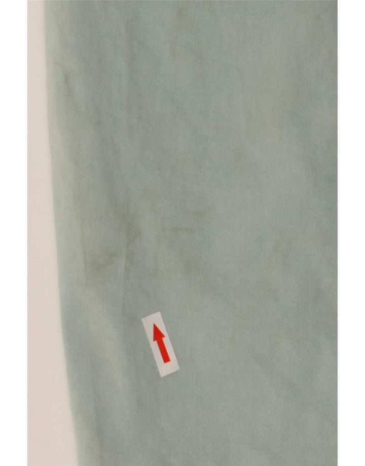 Shorts Chino Masculino Gap W36 Grande Algodão Verde