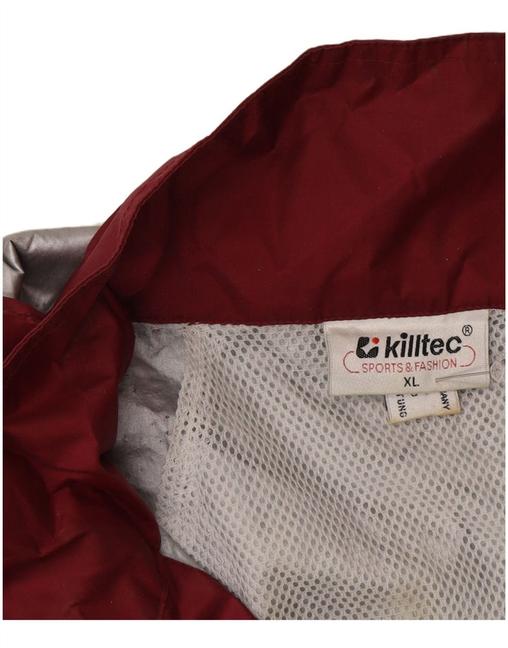 Pulôver masculino com capuz Killtec Capa de chuva UK 42 XL Multicolorido Colourblock
