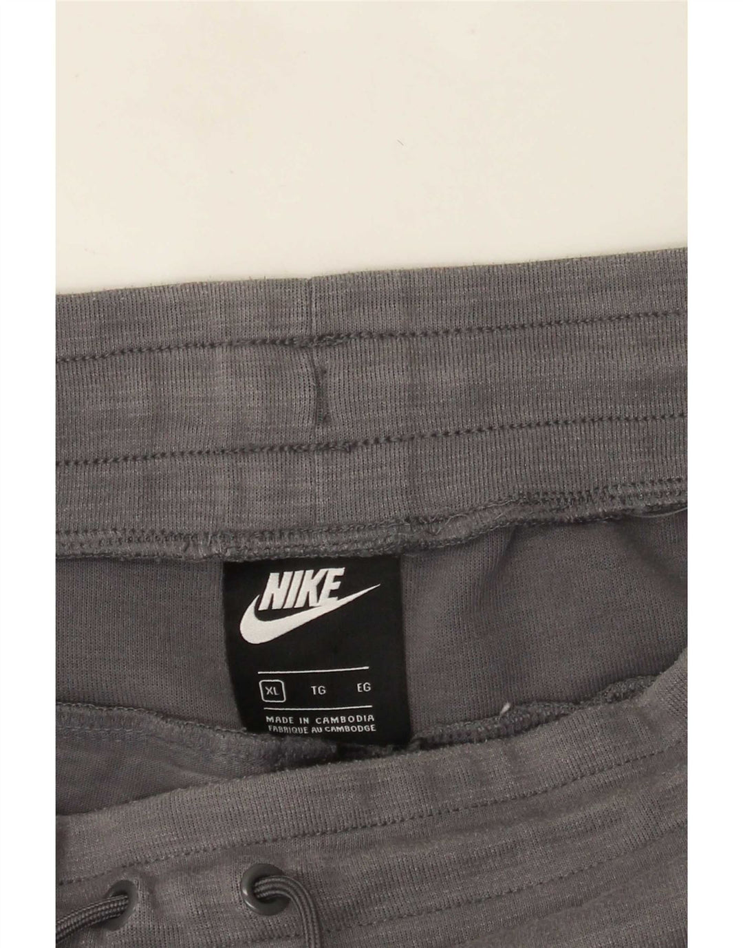 Calça Nike Masculina Treino Joggers XL Cinza