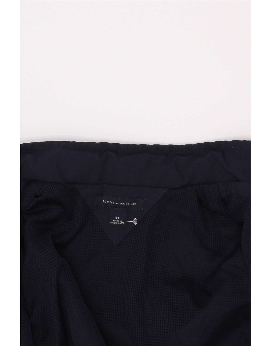 Tommy Hilfiger Boys Graphic Bomber Jacket 3-4 anos azul marinho poliéster