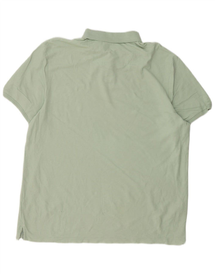 Camisa polo masculina Penguin 2XL algodão verde