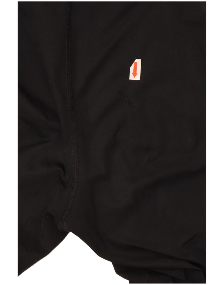 Nike Legging Feminina Dri Fit com Estampa Reino Unido 16 Grande Preto