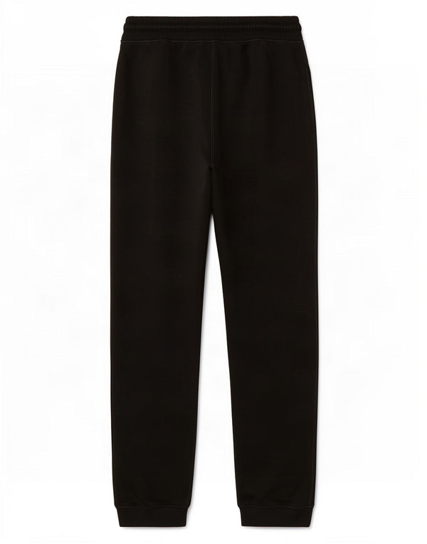 Calça de treino masculina Champion Joggers pequeno algodão preto
