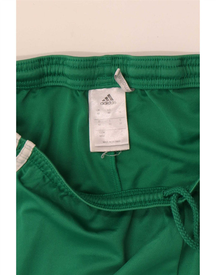Adidas Masculino Climalite Sport Shorts Médio Verde Poliéster