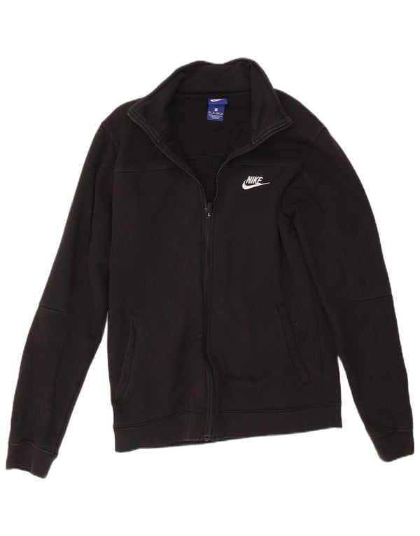Nike Mens Treino Top Jacket XS Algodão Preto