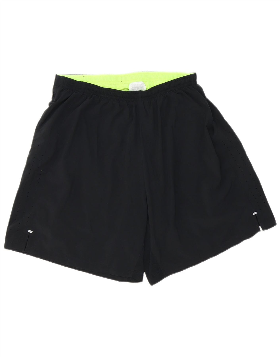 NIKE Masculino Dri Fit Sport Shorts Grande Poliéster Preto