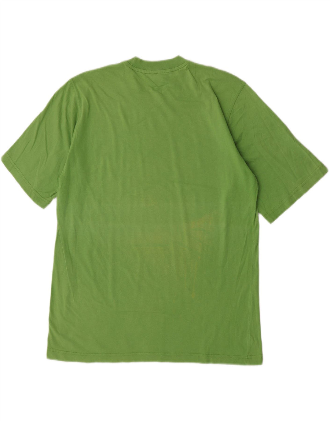 Adidas Mens Camiseta Top UK 40/42 Verde Médio