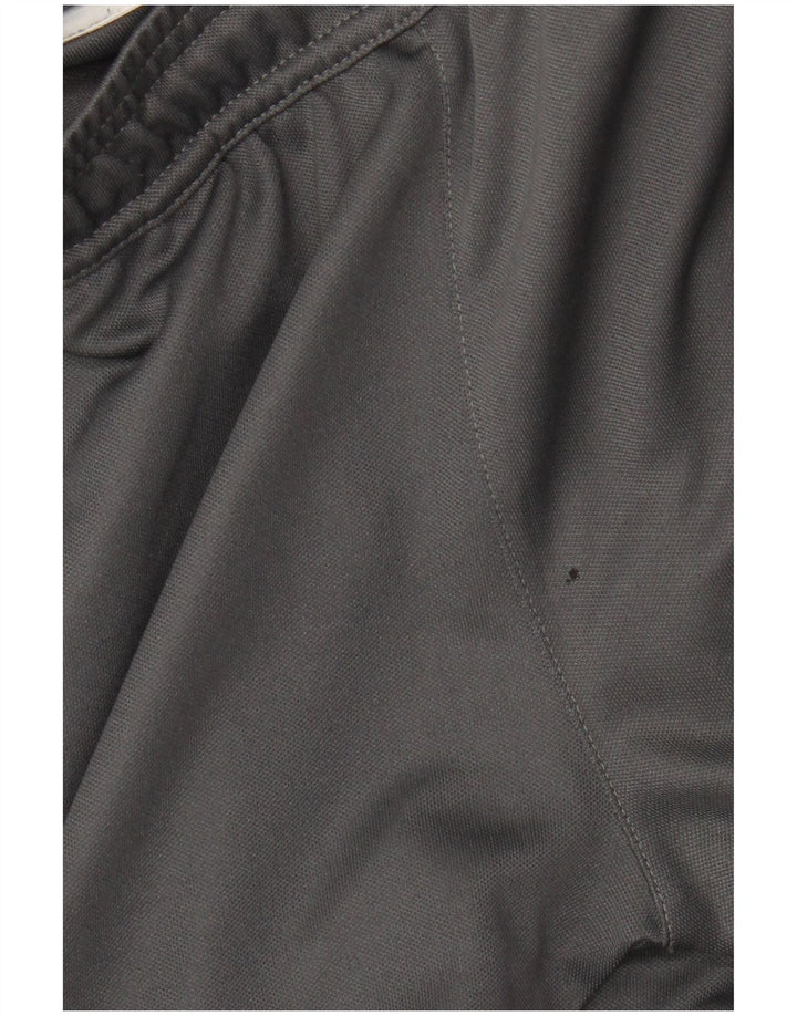 Calça Adidas Mens Climacool Treino Cinza Médio Poliéster