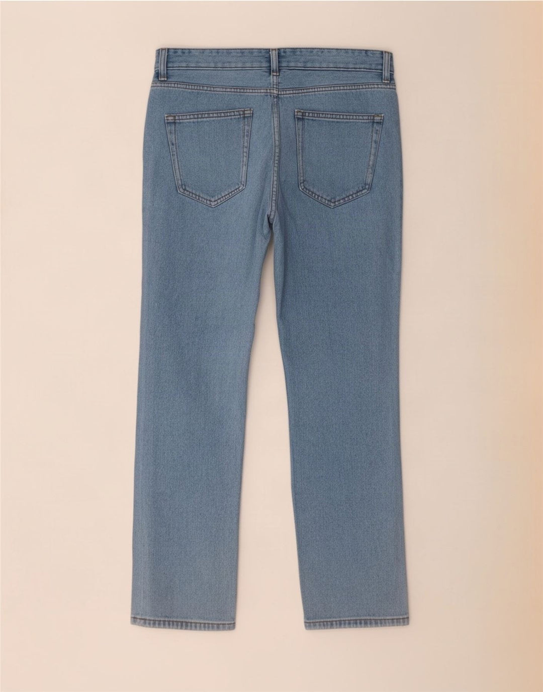 Jeans retos masculinos Marks & Spencer W34 L29 algodão azul