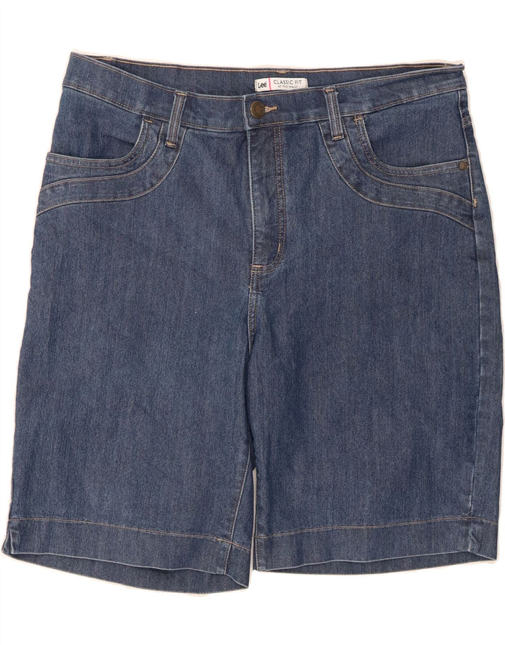 LEE Womens Classic Fit Denim Shorts US 16 2XL W36  Blue Cotton Vintage Lee and Second-Hand Lee from Messina Hembry 