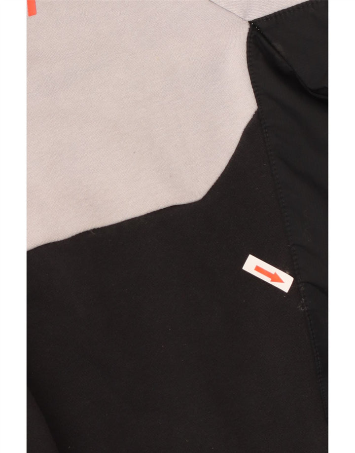 Moletom masculino NIKE Jumper XL cinza colorblock algodão