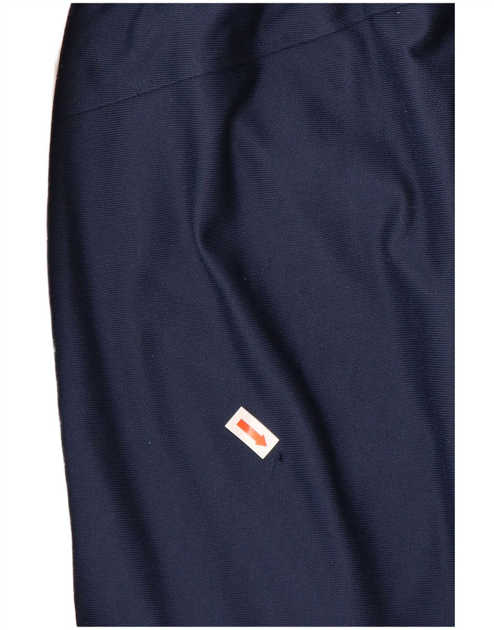 Under Armour Mens Calças de treino ajustadas em bloco colorido azul marinho médio