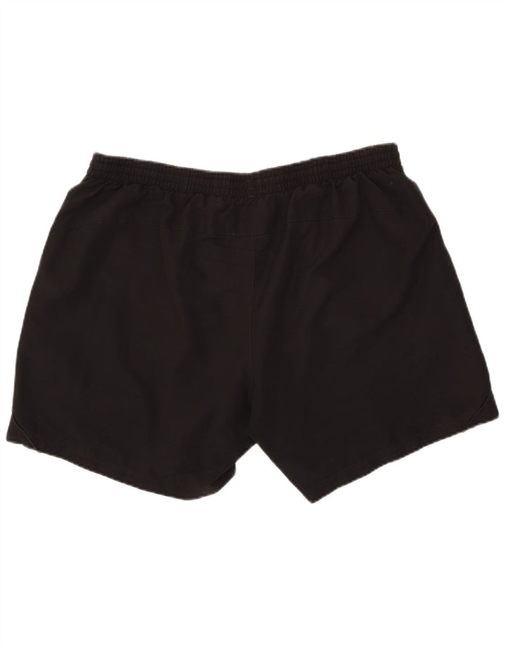 Shorts esportivos masculinos Adidas XL preto poliéster