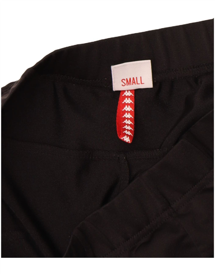 Leggings Kappa Feminino UK 10 Pequeno Preto
