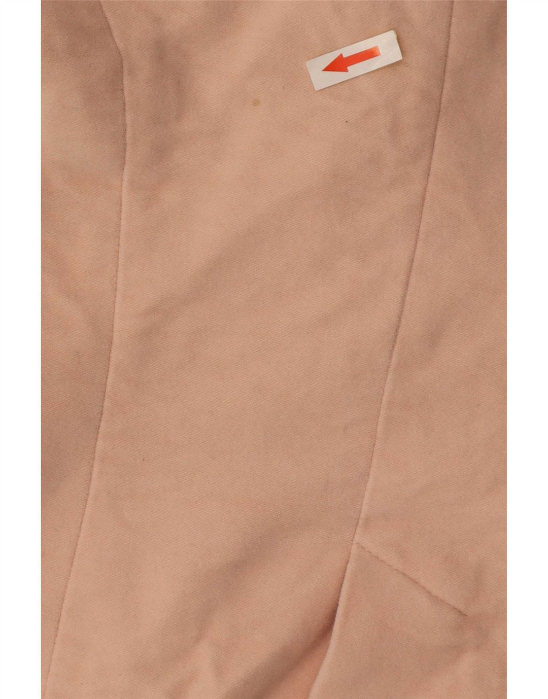 Jaqueta blazer feminina Zara com 1 botão Reino Unido 6 XS rosa