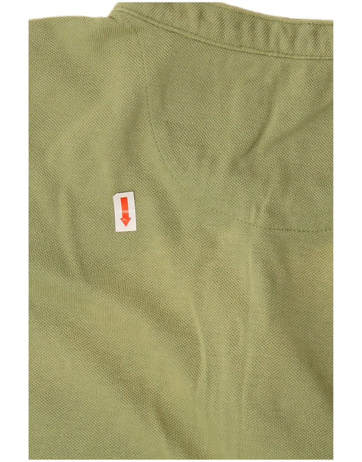 Camiseta masculina SORBINO Top 2XL algodão verde
