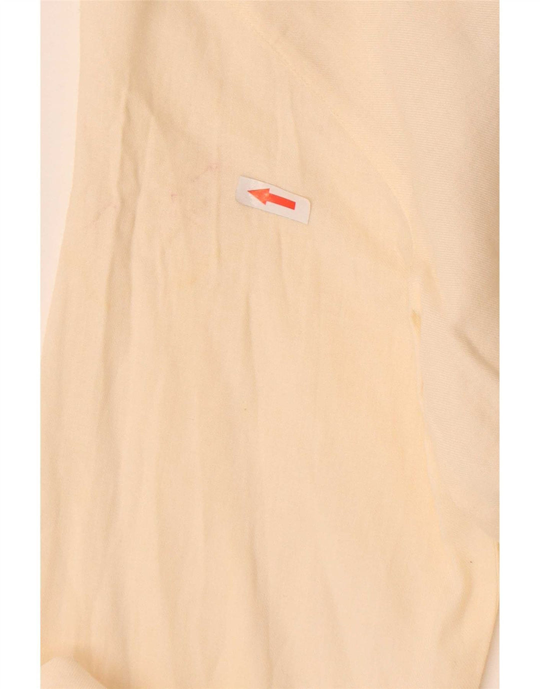 Camisa feminina vintage IT 42 médio off white algodão