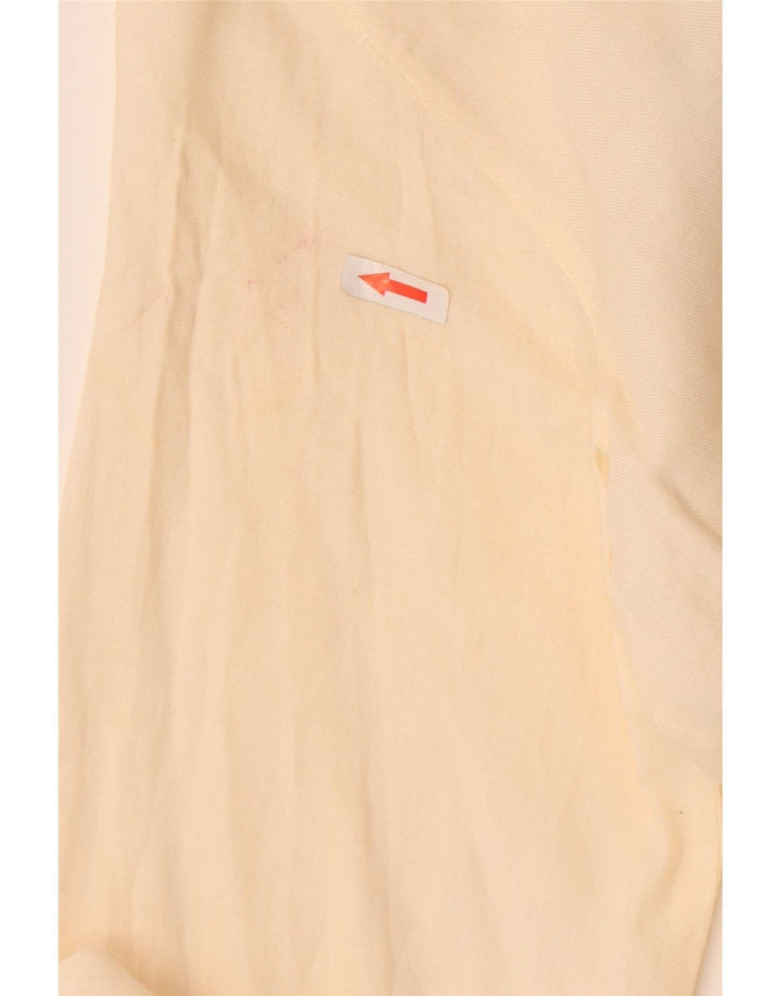 Camisa feminina vintage IT 42 médio off white algodão
