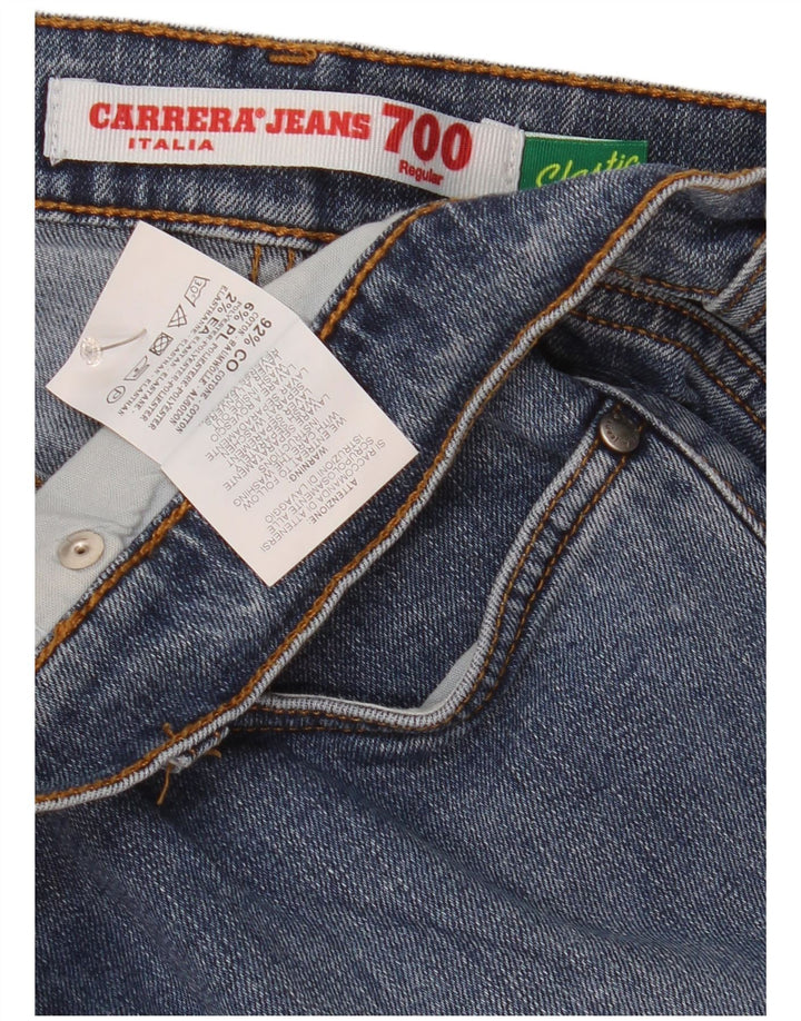 Carrera Masculino 700 Straight Jeans W35 L35 Azul Algodão