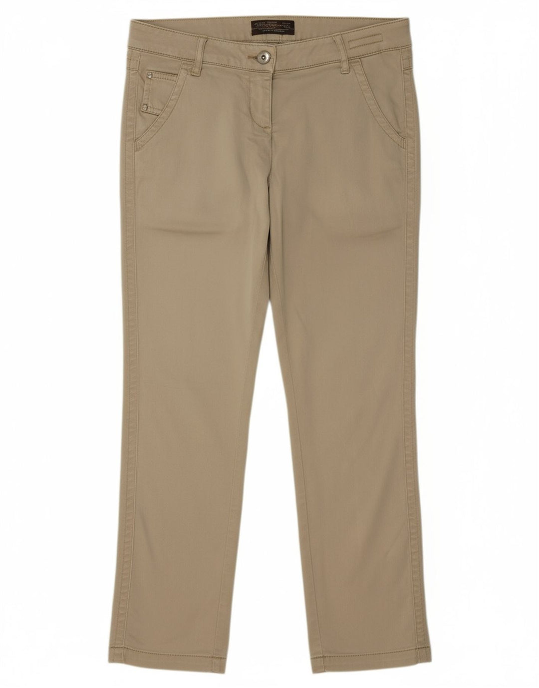 Calça Chino Feminina JACOB COHEN W31 L29 Algodão Bege