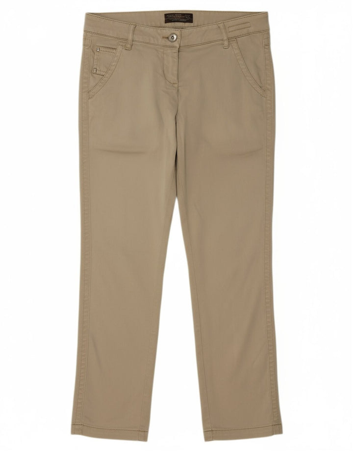 Calça Chino Feminina JACOB COHEN W31 L29 Algodão Bege