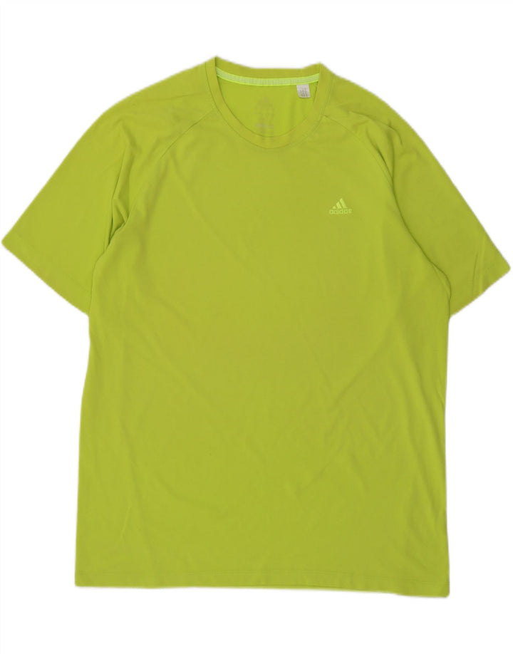 Camiseta Adidas Masculina Climalite Top Grande Verde