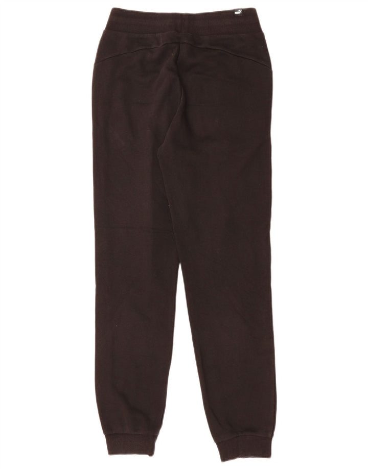 Calça de treino feminina PUMA joggers 11-12 anos algodão preto