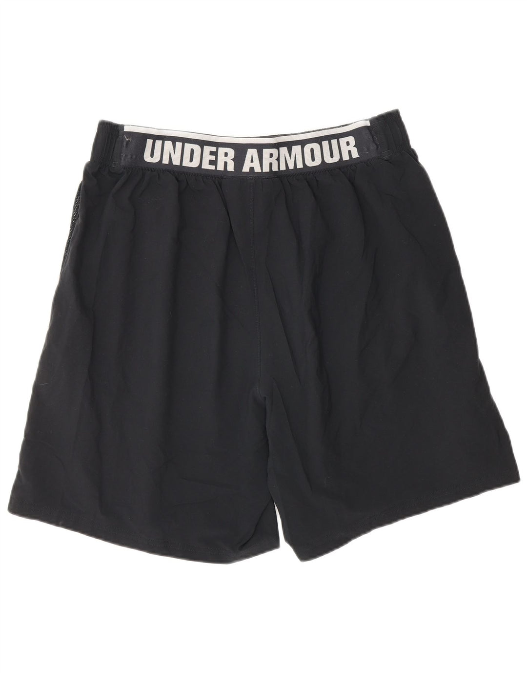 Shorts esportivos masculinos Under ARMOUR Heat Gear Graphic XL poliéster preto