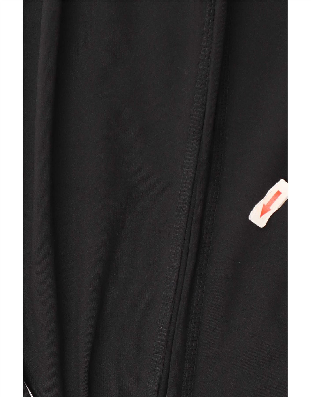 Leggings Adidas Climalite Feminina UK 16/18 Grande Poliéster Preto