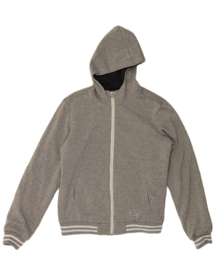 Suéter masculino Champion com capuz e zíper XL cinza