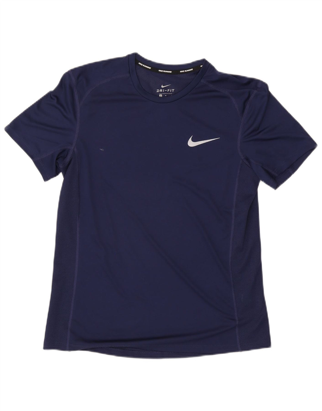 Camiseta Nike Masculina Dri Fit Top Médio Azul Marinho