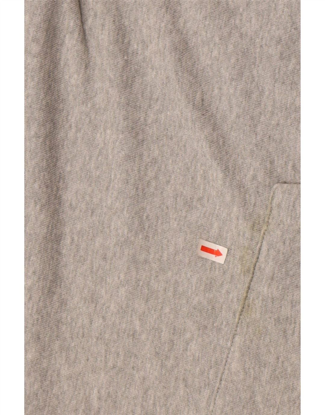 Nike Mens Dri Fit Hoodie Jumper Médio Algodão Cinza