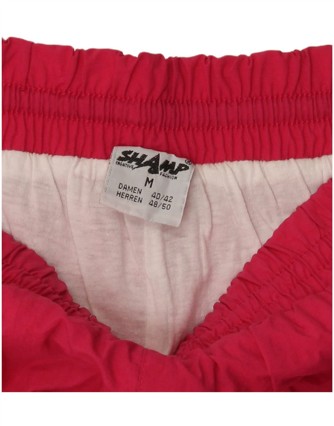 Calça de treino feminina SHAMP Joggers UK 14 bloco colorido rosa médio