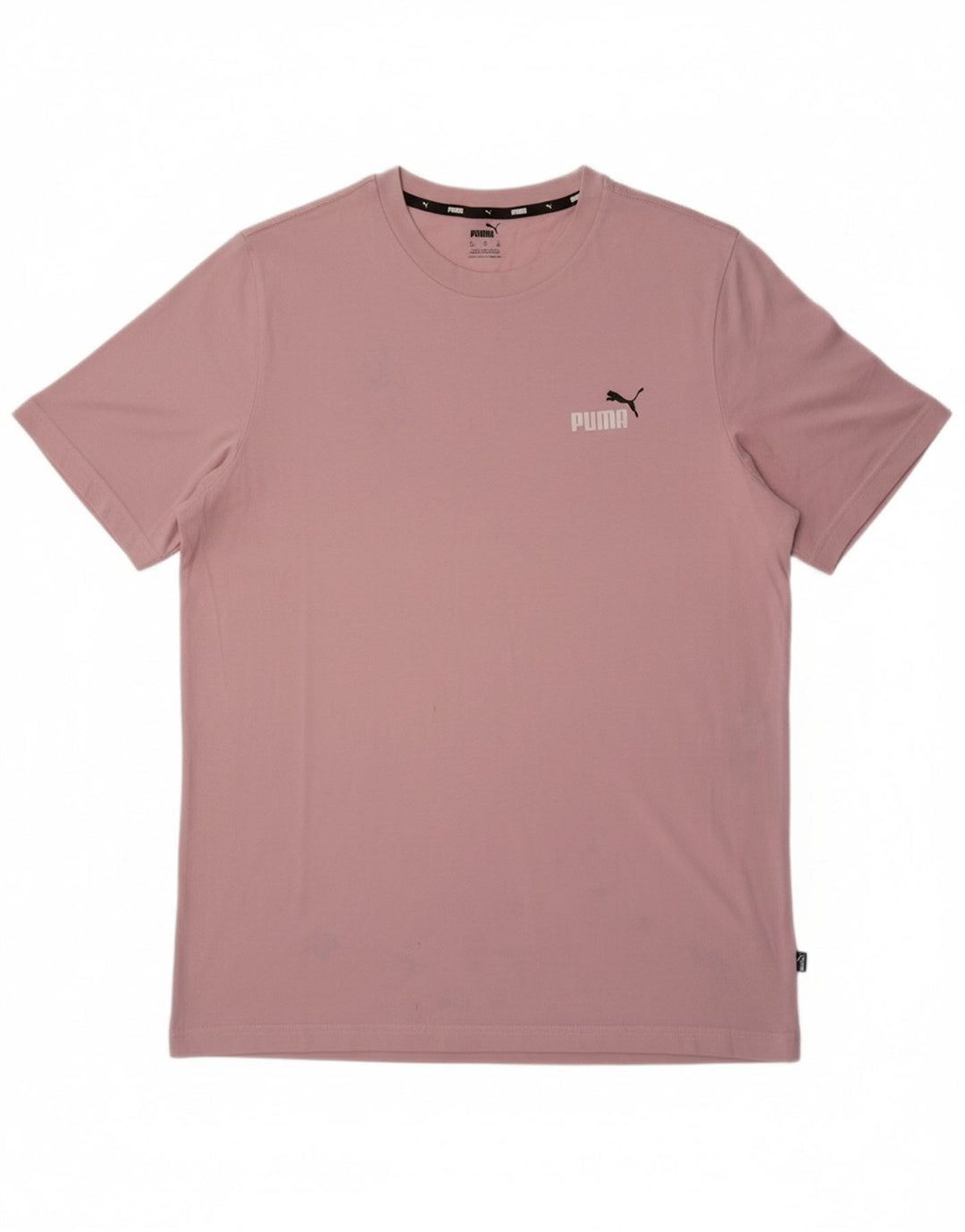Camiseta masculina PUMA Top XL algodão rosa