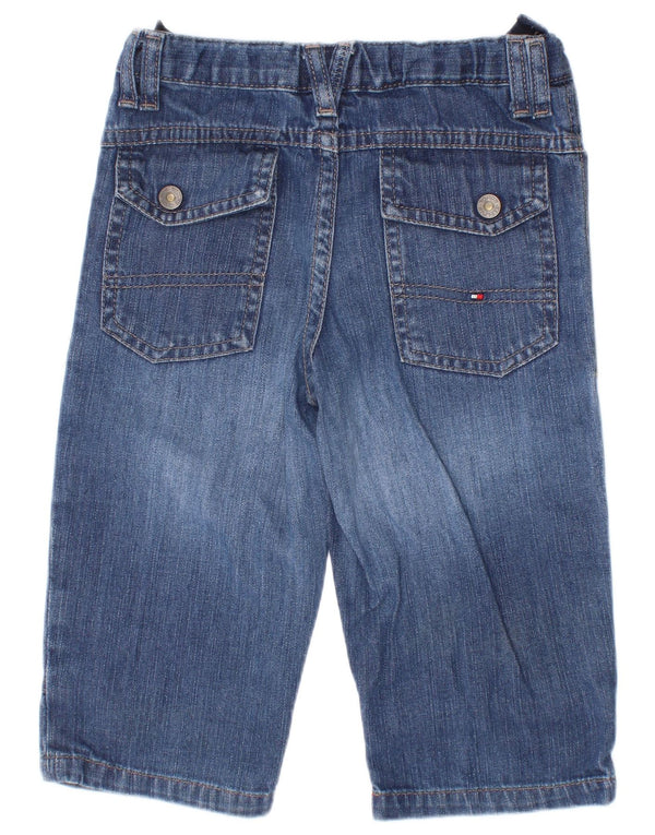 Tommy Hilfiger Baby Boys Jeans retos 12-18 meses W20 L11 algodão azul