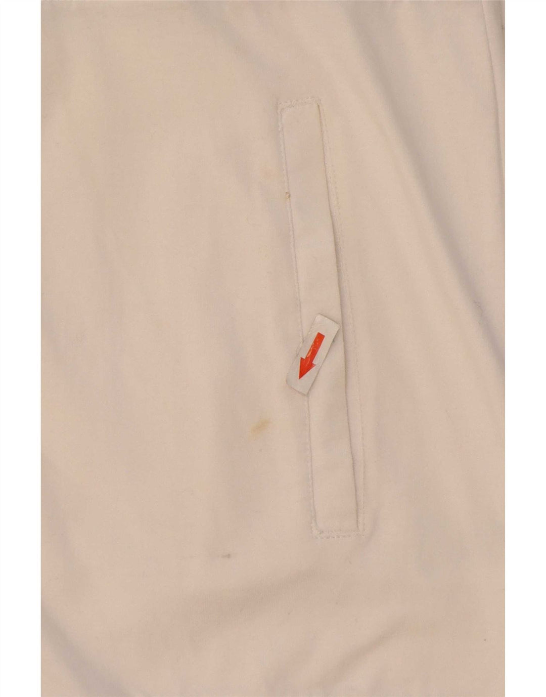 Fila Mens Tracksuit Top Jacket Pequeno Algodão Colourblock Branco
