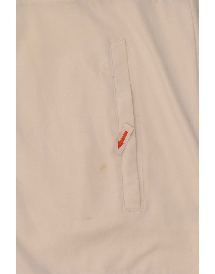 Fila Mens Tracksuit Top Jacket Pequeno Algodão Colourblock Branco