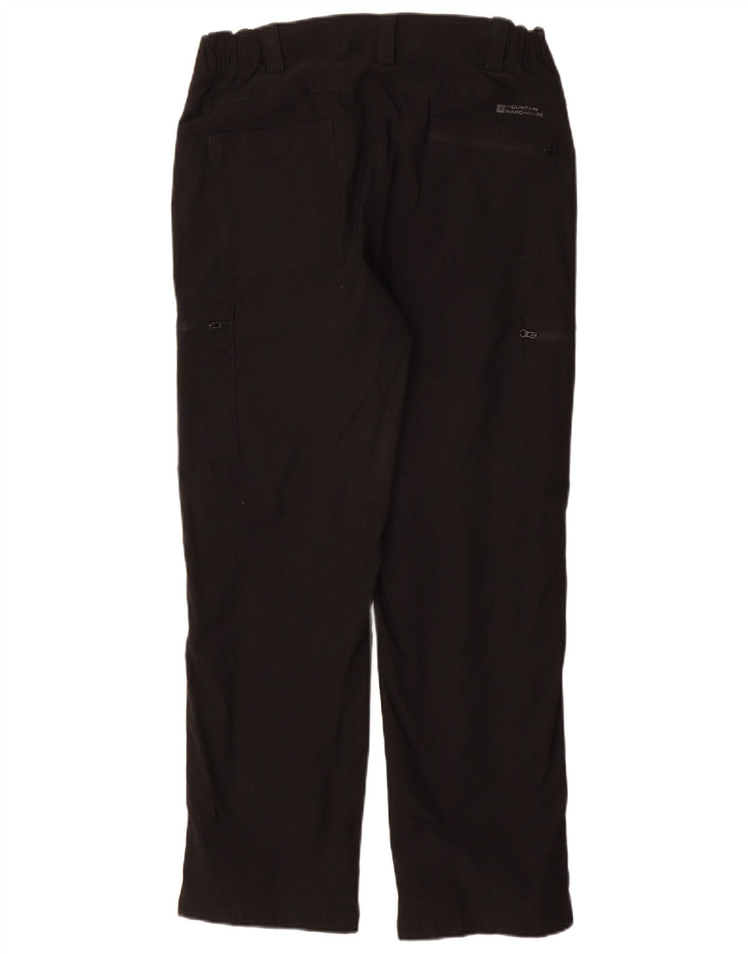 Calça cargo masculina Mountain Warehouse W30 L30 nylon preto