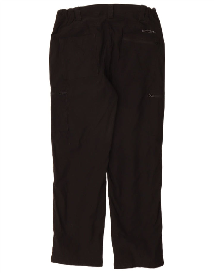 Calça cargo masculina Mountain Warehouse W30 L30 nylon preto